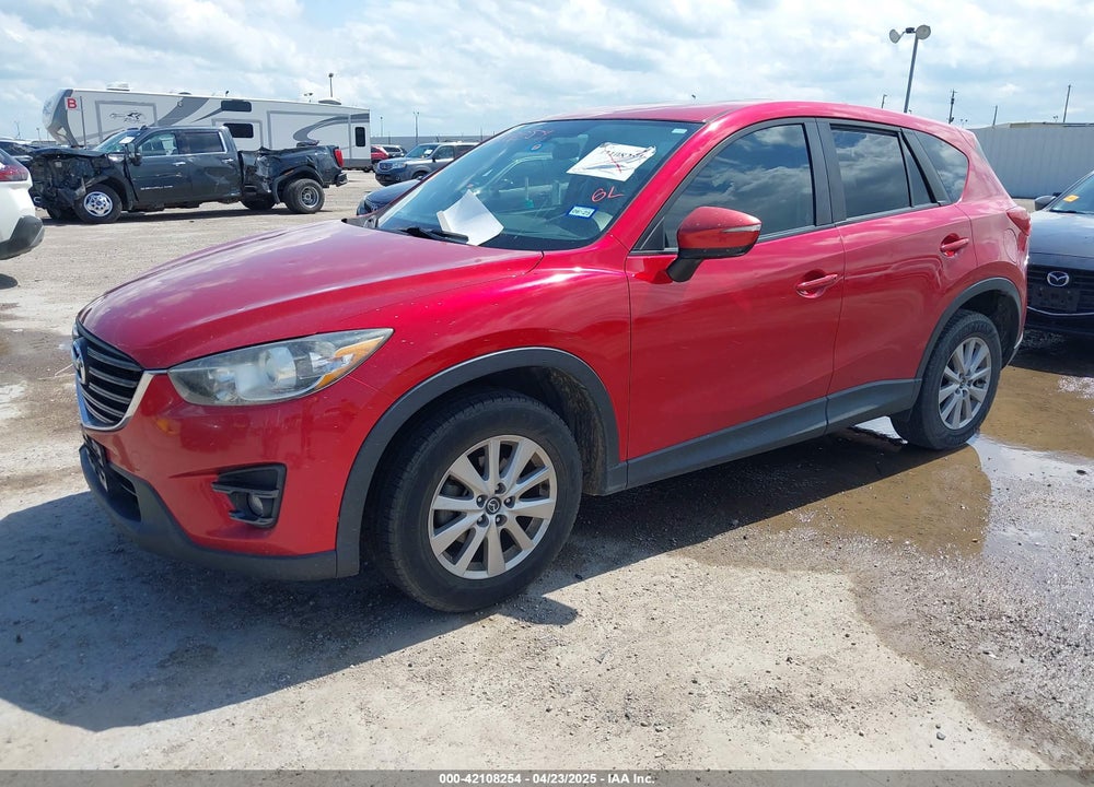 2016 MAZDA CX-5 VIN: JM3KE2CY9G0809697
