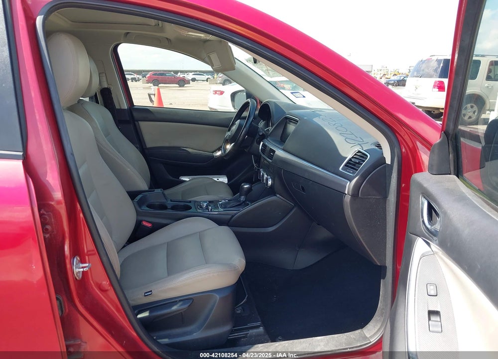 2016 MAZDA CX-5 VIN: JM3KE2CY9G0809697