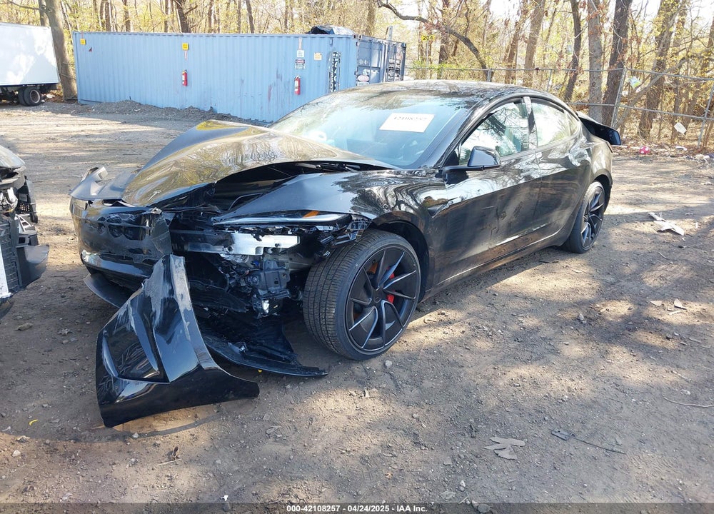 2024 TESLA MODEL 3 VIN: 5YJ3E1ET0RF880929