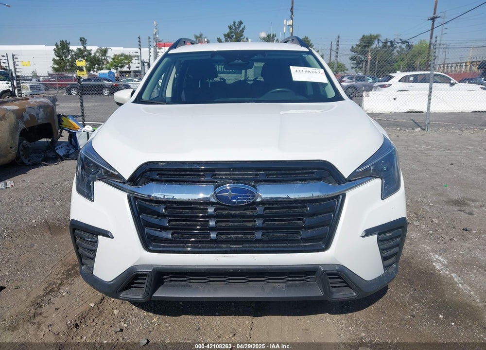2024 SUBARU ASCENT PREMIUM 7-PASSENGER VIN: 4S4WMAED3R3420312