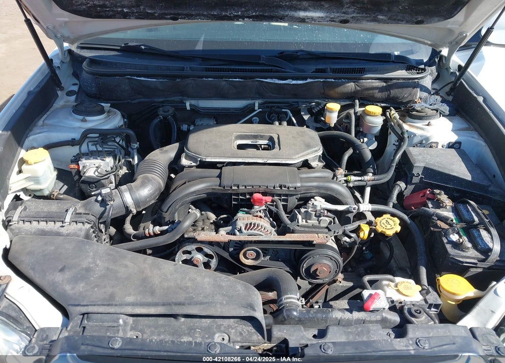 2010 SUBARU OUTBACK 2.5I PREMIUM VIN: 4S4BRCGCXA1349352