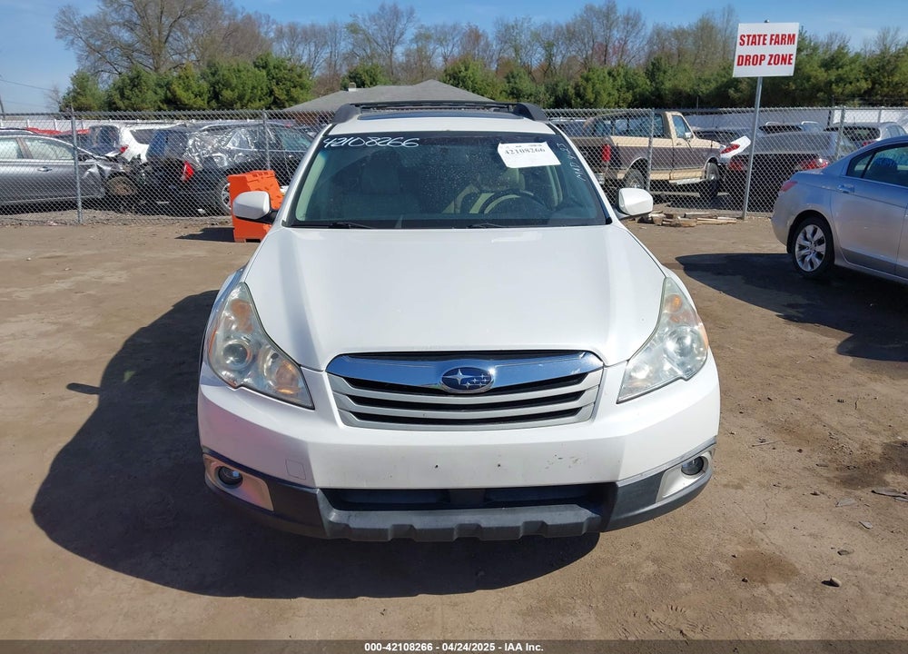 2010 SUBARU OUTBACK 2.5I PREMIUM VIN: 4S4BRCGCXA1349352