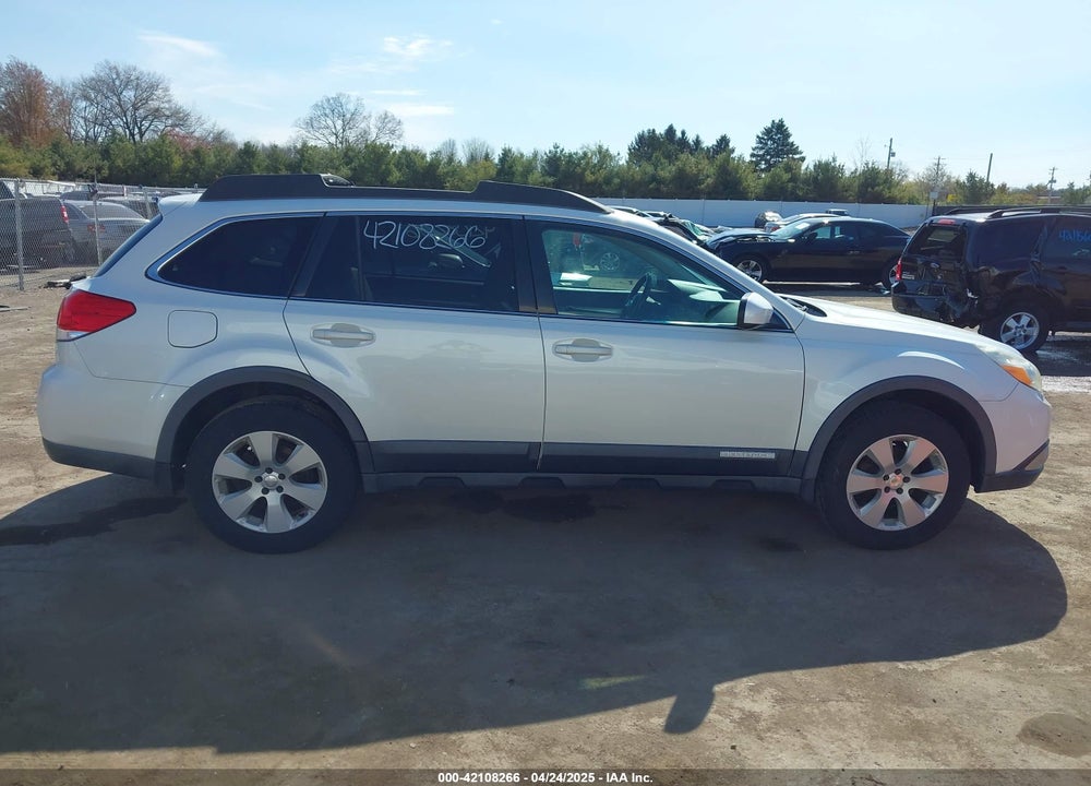2010 SUBARU OUTBACK 2.5I PREMIUM VIN: 4S4BRCGCXA1349352