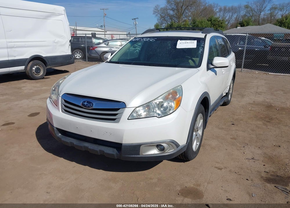 2010 SUBARU OUTBACK 2.5I PREMIUM VIN: 4S4BRCGCXA1349352
