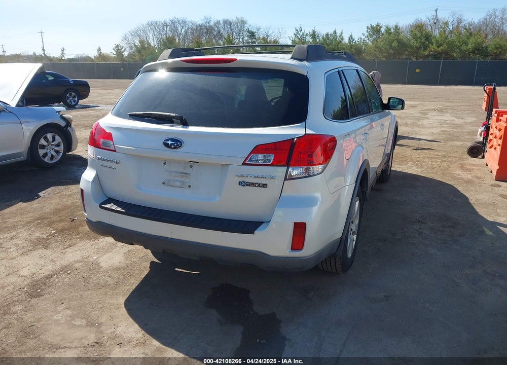 2010 SUBARU OUTBACK 2.5I PREMIUM VIN: 4S4BRCGCXA1349352