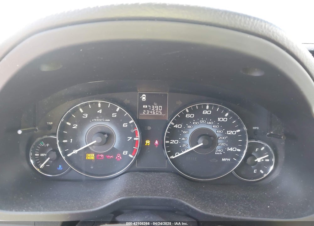 2010 SUBARU OUTBACK 2.5I PREMIUM VIN: 4S4BRCGCXA1349352