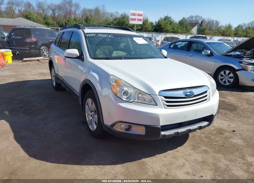 2010 SUBARU OUTBACK 2.5I PREMIUM VIN: 4S4BRCGCXA1349352