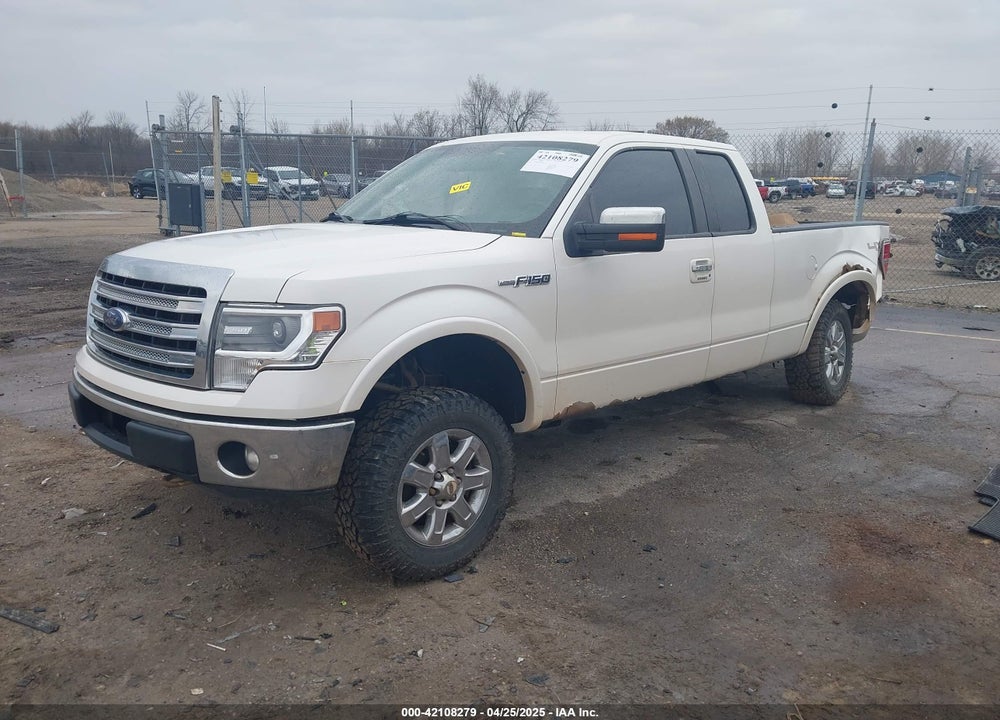 2013 FORD F-150 LARIAT VIN: 1FTFX1EF0DFB36415
