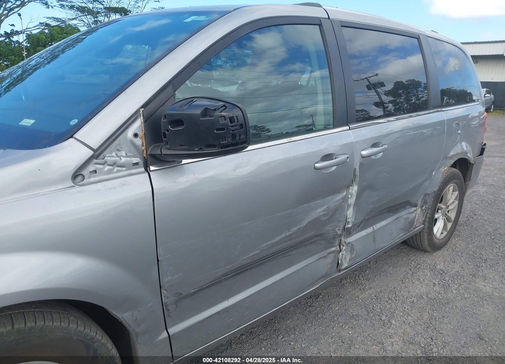 2018 DODGE GRAND CARAVAN SXT VIN: 2C4RDGCG7JR207862