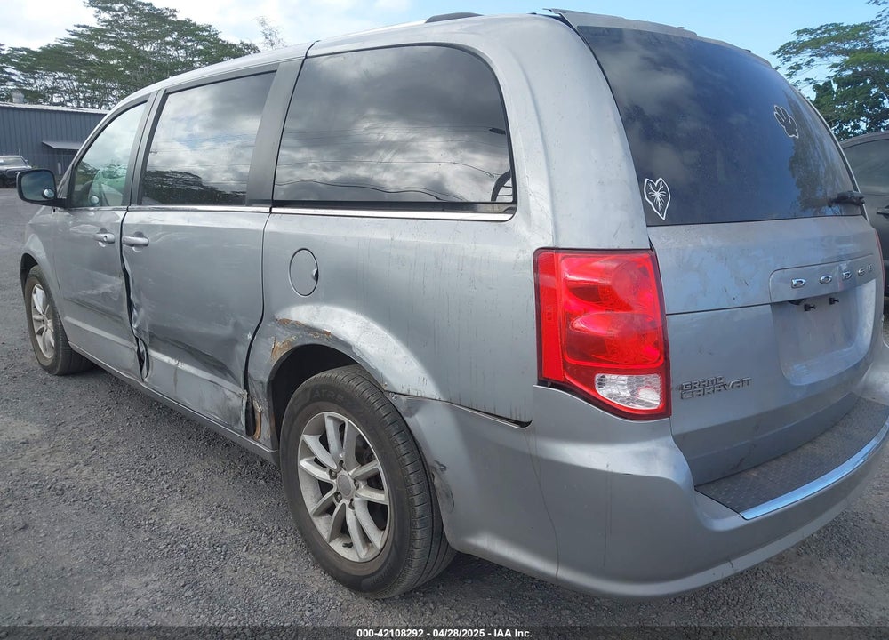 2018 DODGE GRAND CARAVAN SXT VIN: 2C4RDGCG7JR207862