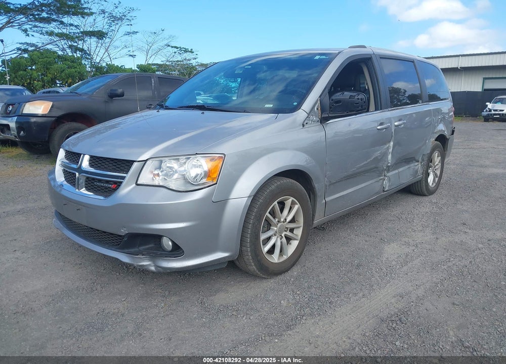 2018 DODGE GRAND CARAVAN SXT VIN: 2C4RDGCG7JR207862