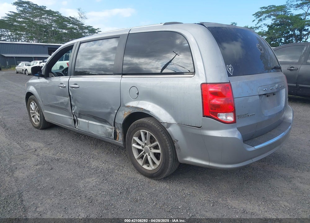 2018 DODGE GRAND CARAVAN SXT VIN: 2C4RDGCG7JR207862