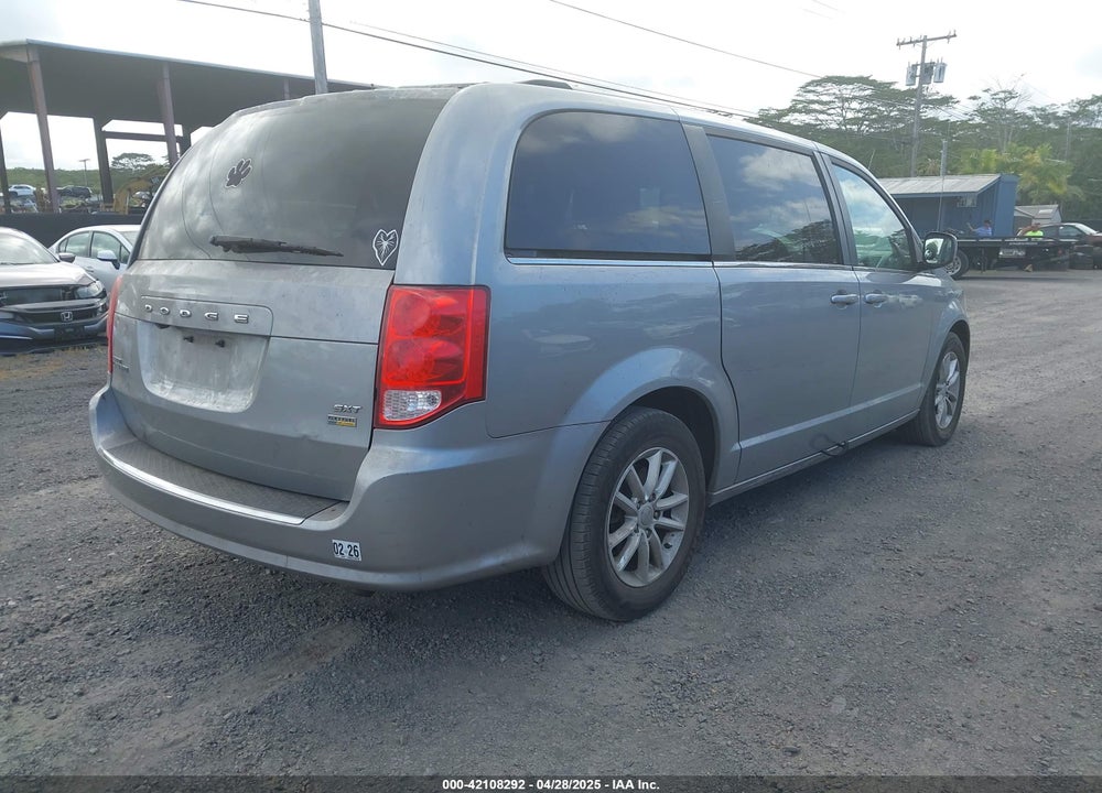 2018 DODGE GRAND CARAVAN SXT VIN: 2C4RDGCG7JR207862