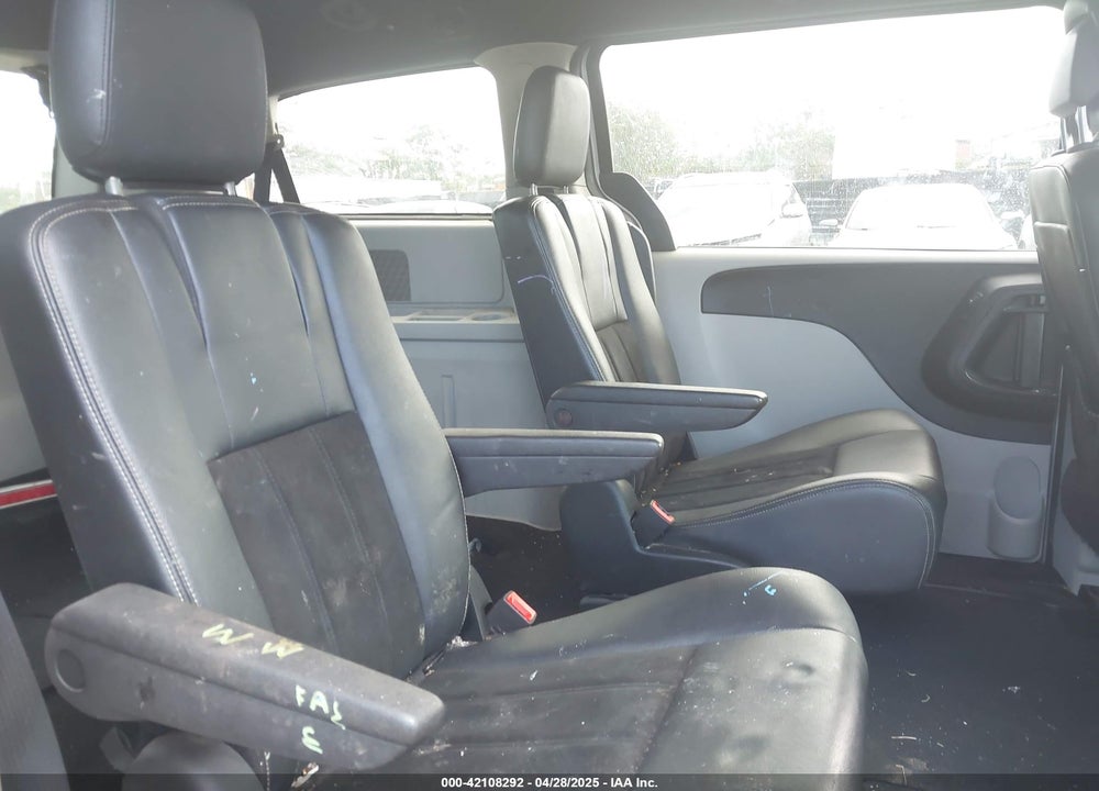 2018 DODGE GRAND CARAVAN SXT VIN: 2C4RDGCG7JR207862
