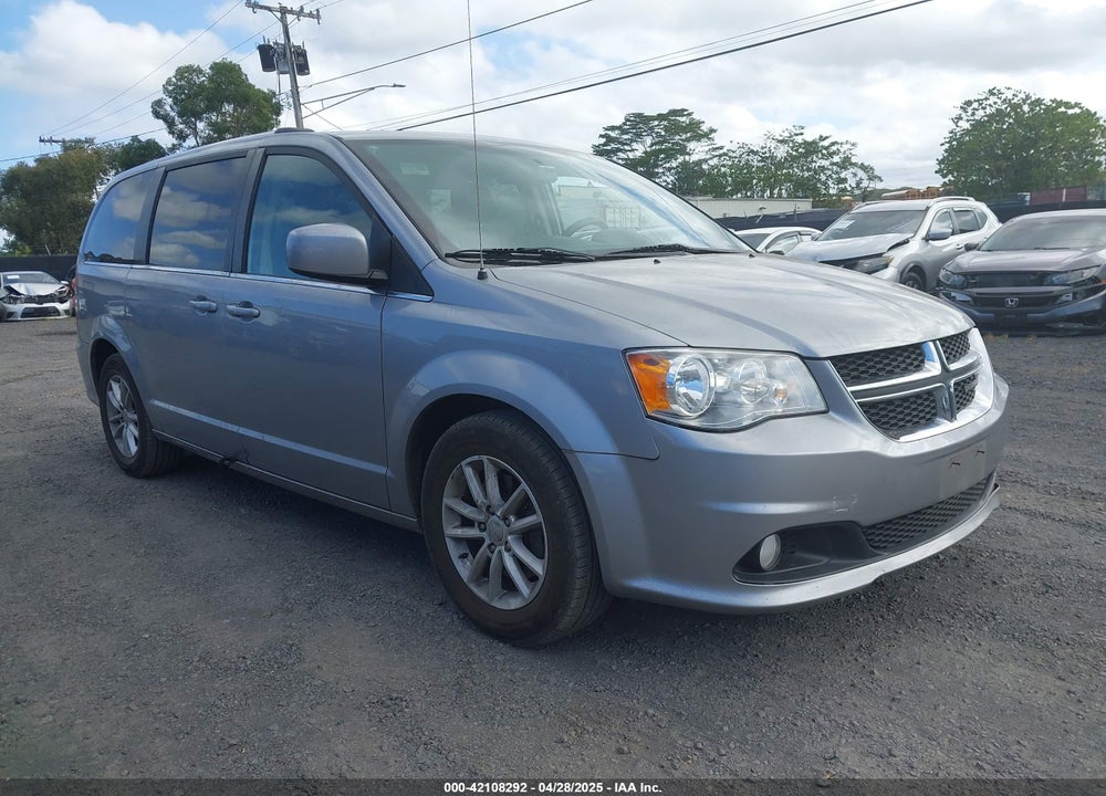 2018 DODGE GRAND CARAVAN SXT VIN: 2C4RDGCG7JR207862
