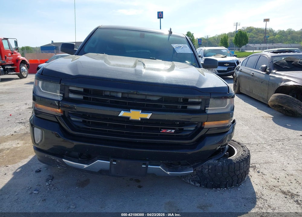 2016 CHEVROLET SILVERADO 1500 2LT VIN: 1GCVKREC6GZ200894