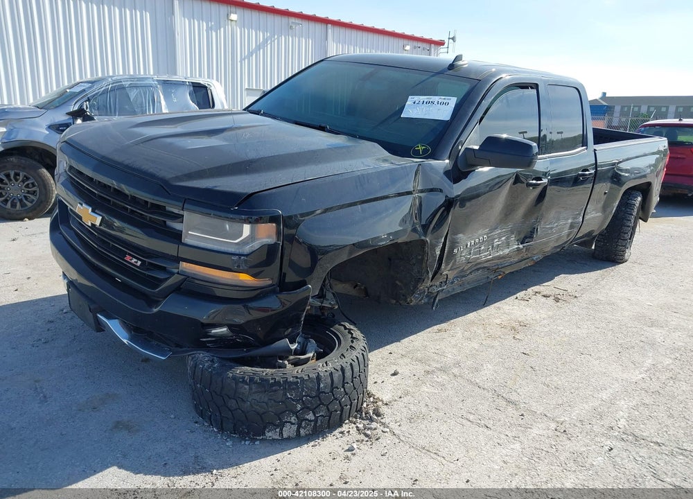 2016 CHEVROLET SILVERADO 1500 2LT VIN: 1GCVKREC6GZ200894