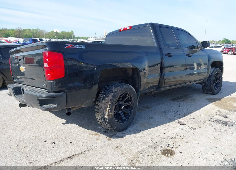 2016 CHEVROLET SILVERADO 1500 2LT VIN: 1GCVKREC6GZ200894