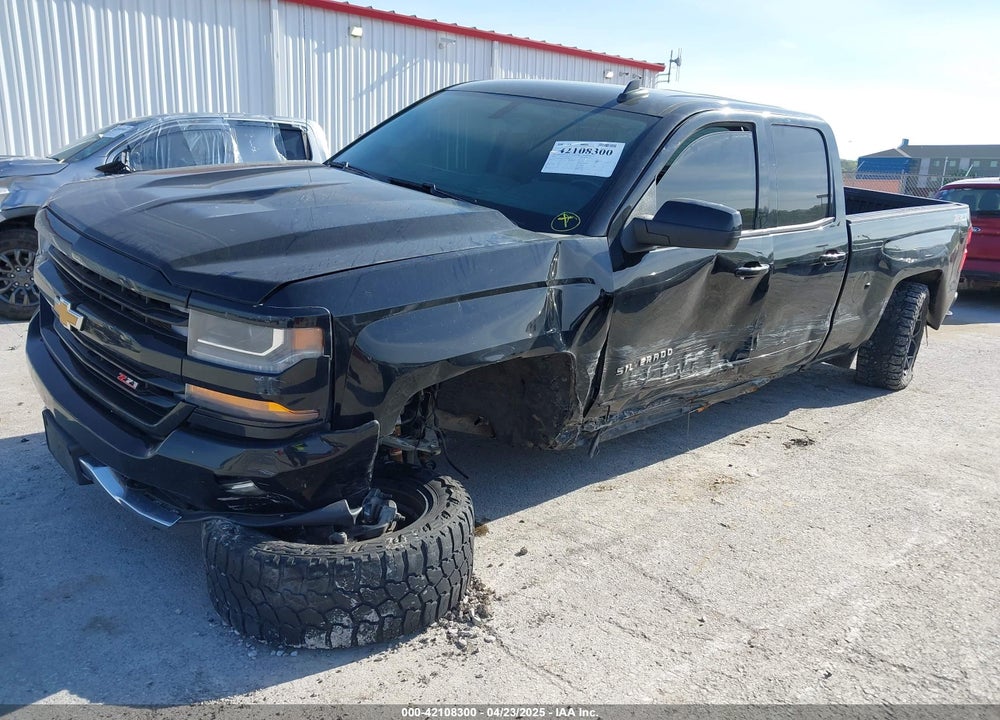 2016 CHEVROLET SILVERADO 1500 2LT VIN: 1GCVKREC6GZ200894