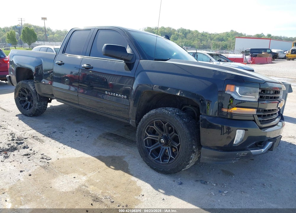 2016 CHEVROLET SILVERADO 1500 2LT VIN: 1GCVKREC6GZ200894