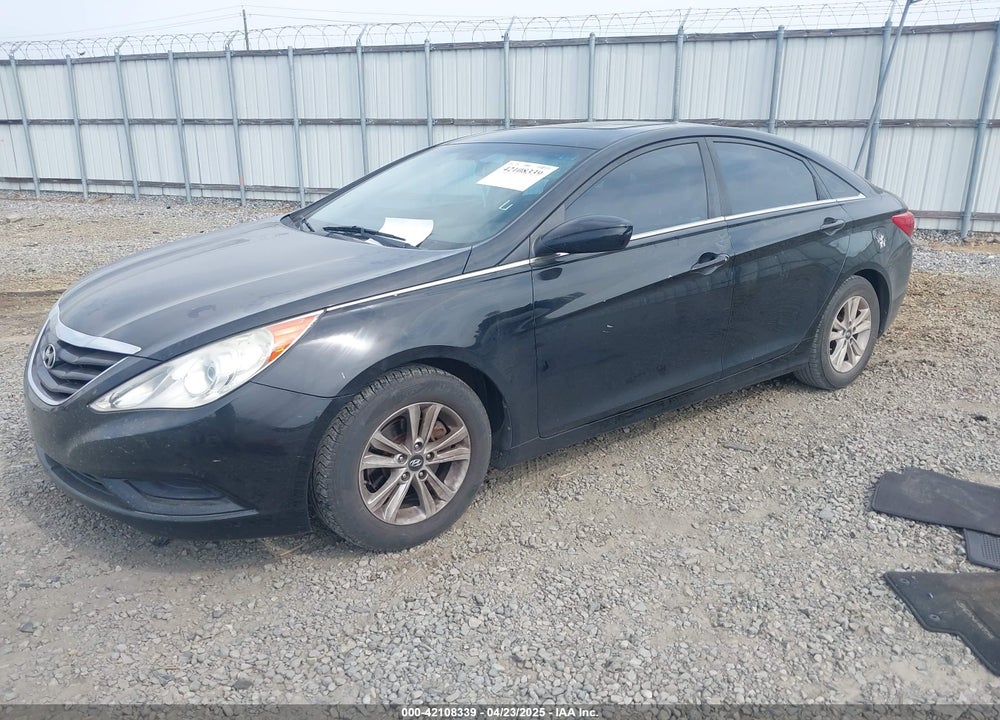 2011 HYUNDAI SONATA VIN: 5NPEB4AC8BH243299