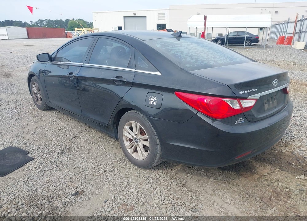 2011 HYUNDAI SONATA VIN: 5NPEB4AC8BH243299