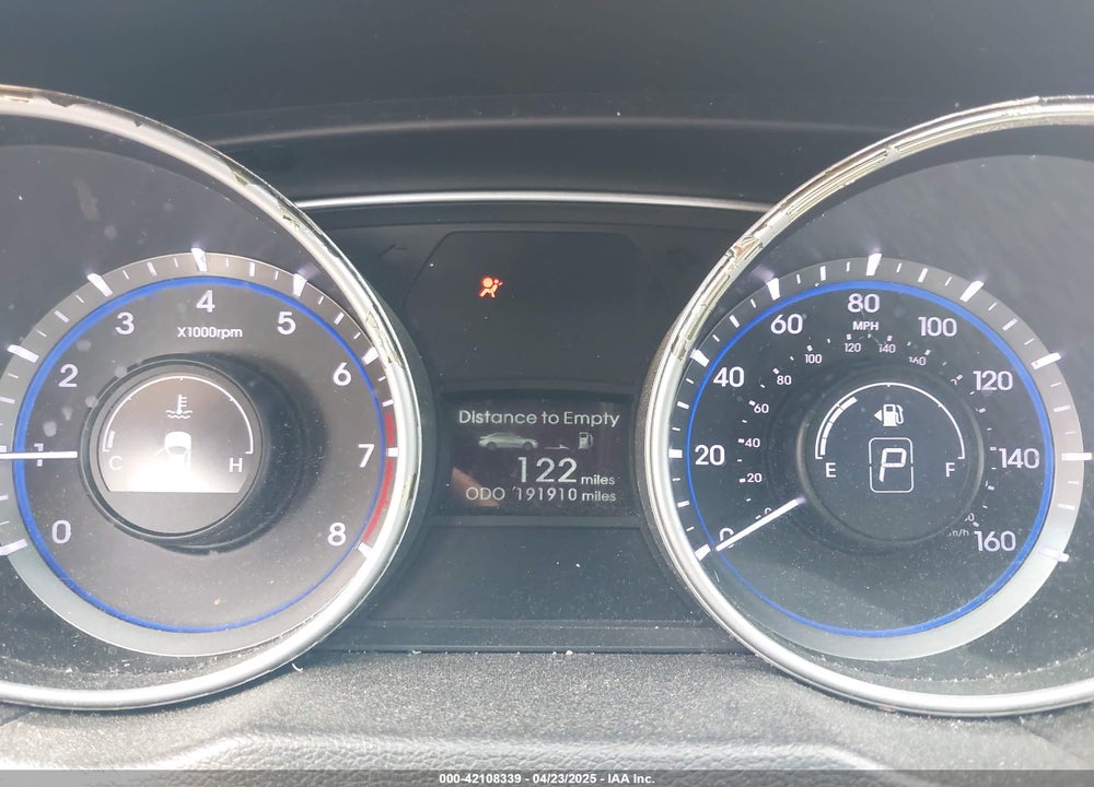 2011 HYUNDAI SONATA VIN: 5NPEB4AC8BH243299