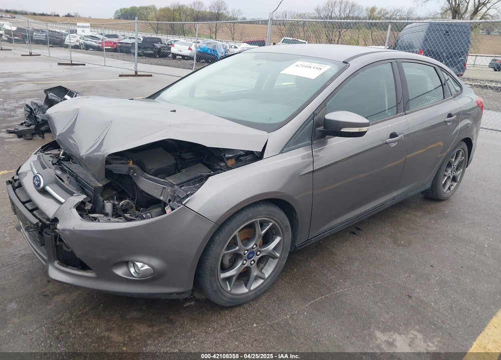2014 FORD FOCUS SE VIN: 1FADP3F20EL194533