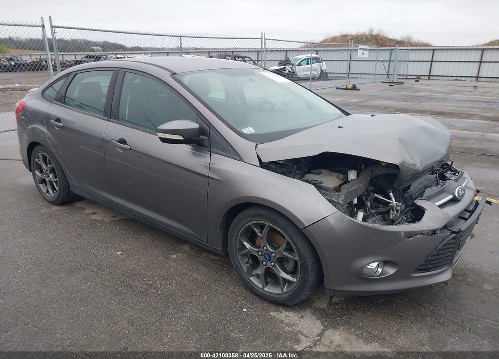 2014 FORD FOCUS SE VIN: 1FADP3F20EL194533