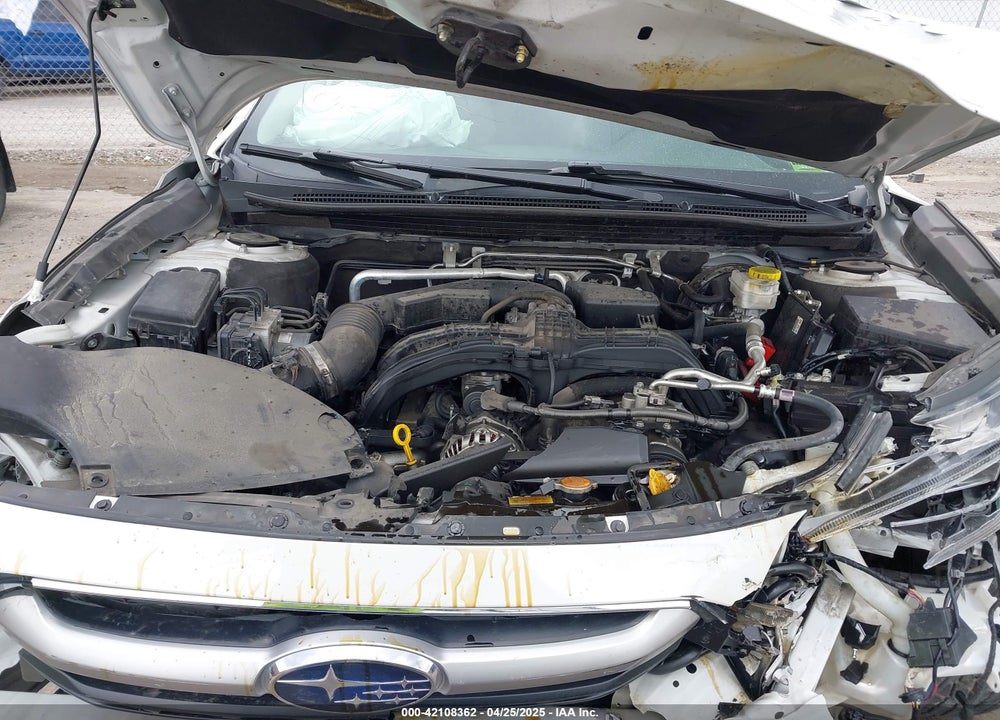 2022 SUBARU OUTBACK VIN: 4S4BTACC6N3187757