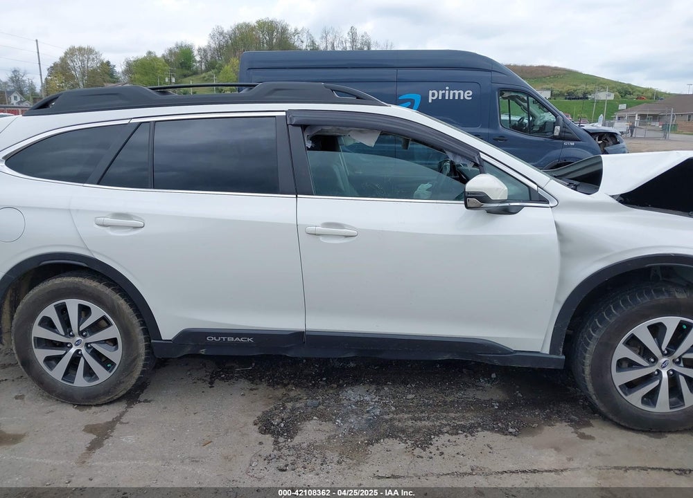 2022 SUBARU OUTBACK VIN: 4S4BTACC6N3187757