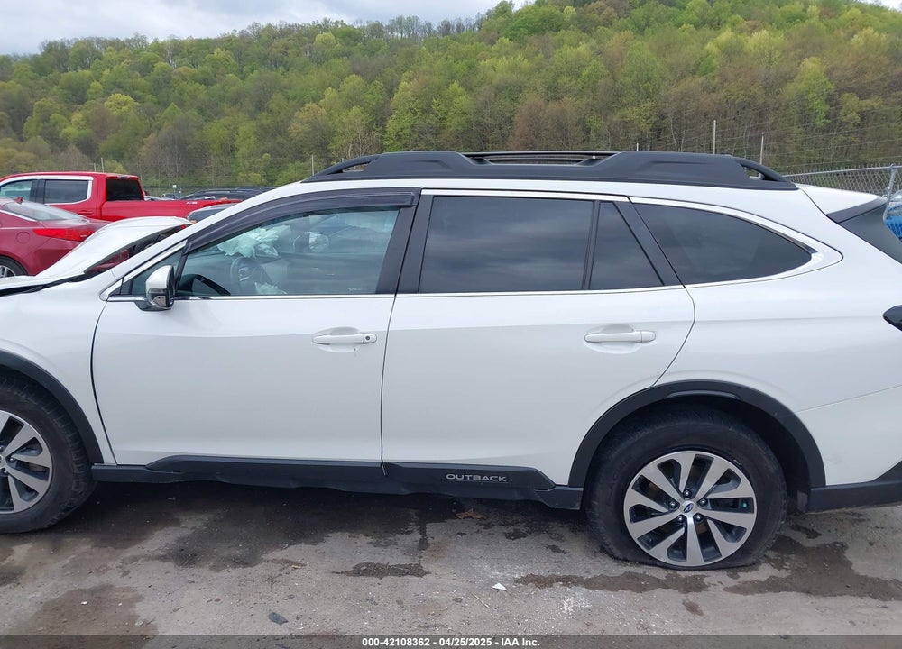 2022 SUBARU OUTBACK VIN: 4S4BTACC6N3187757