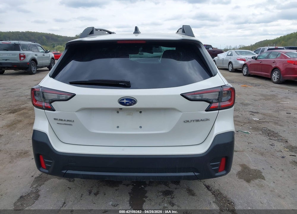2022 SUBARU OUTBACK VIN: 4S4BTACC6N3187757