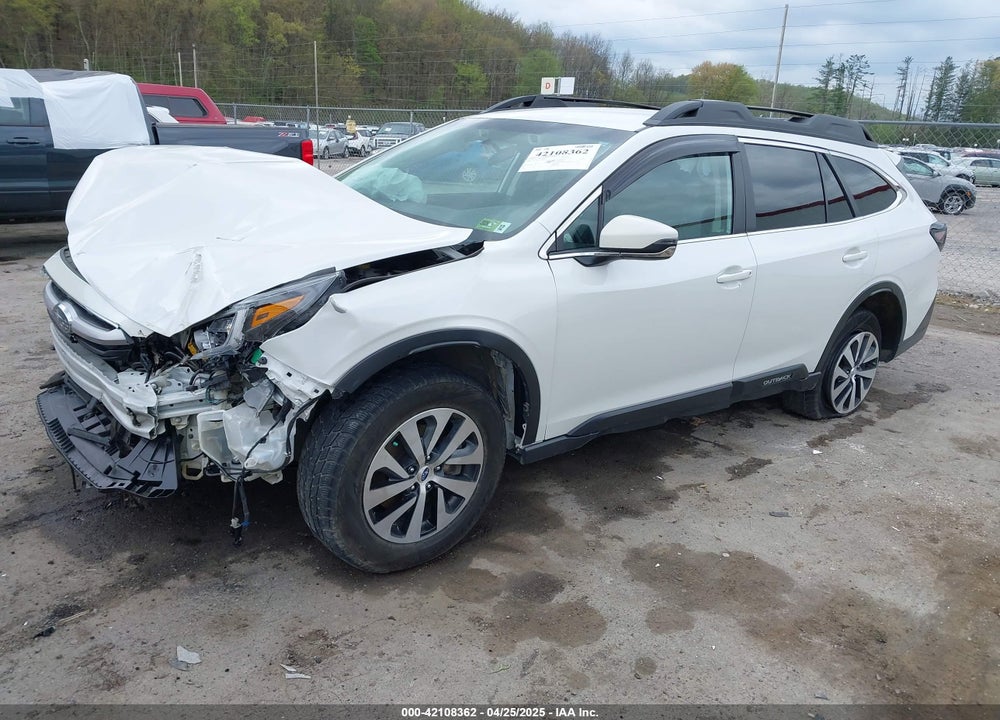 2022 SUBARU OUTBACK VIN: 4S4BTACC6N3187757