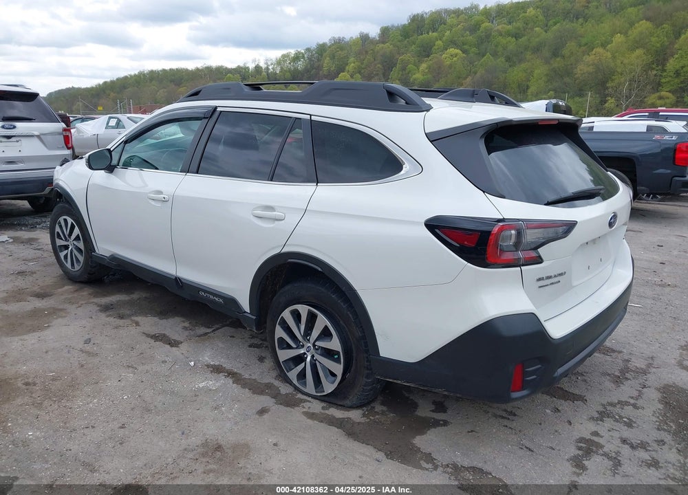 2022 SUBARU OUTBACK VIN: 4S4BTACC6N3187757