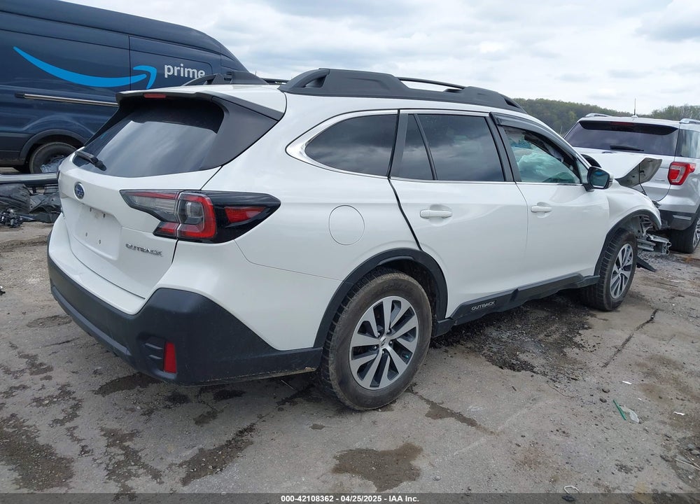 2022 SUBARU OUTBACK VIN: 4S4BTACC6N3187757