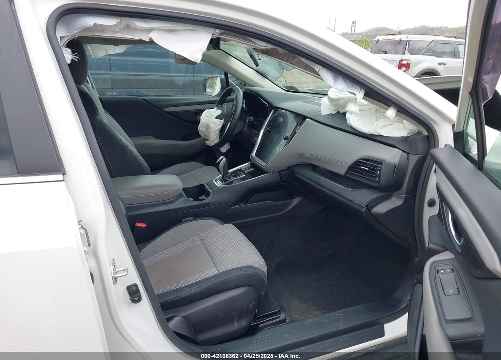 2022 SUBARU OUTBACK VIN: 4S4BTACC6N3187757