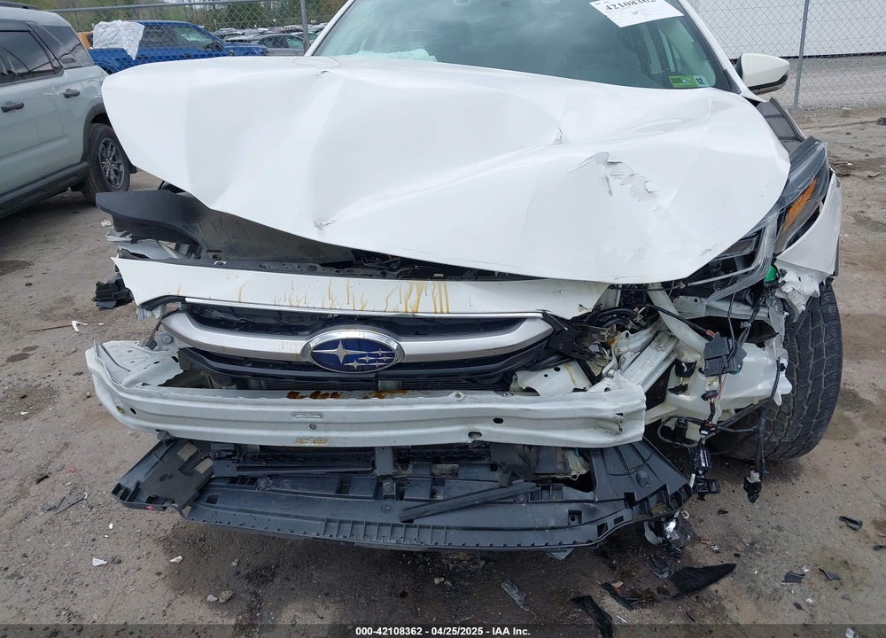 2022 SUBARU OUTBACK VIN: 4S4BTACC6N3187757