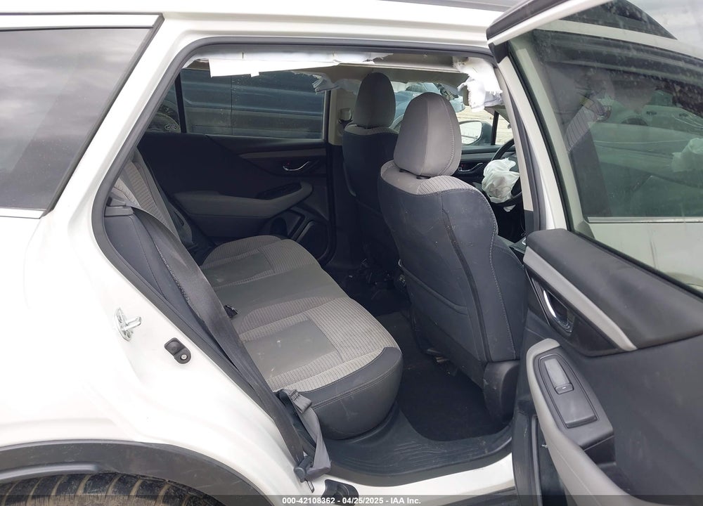 2022 SUBARU OUTBACK VIN: 4S4BTACC6N3187757