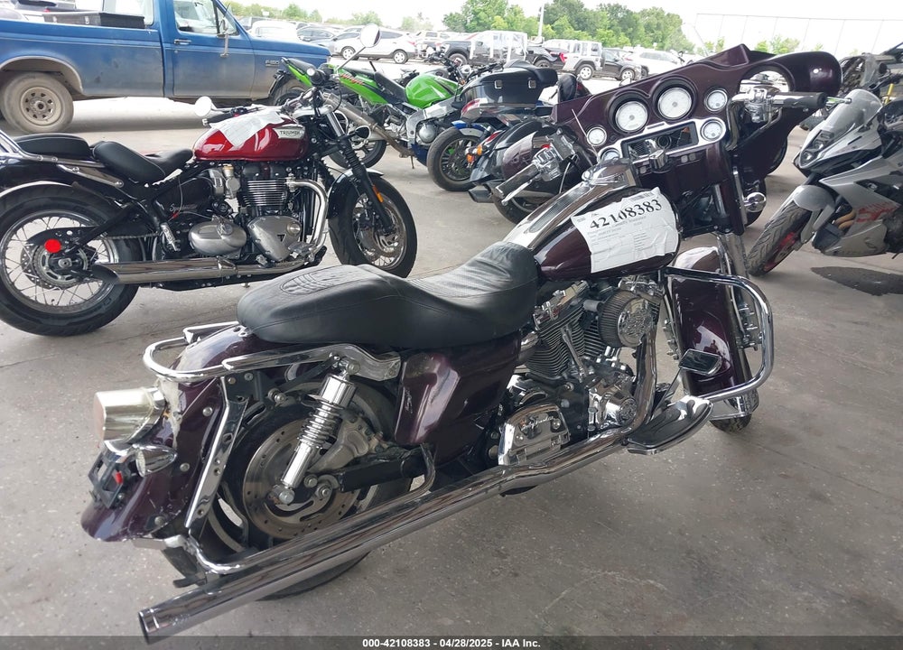 2006 HARLEY-DAVIDSON FLHXI VIN: 1HD1KBW186Y651931