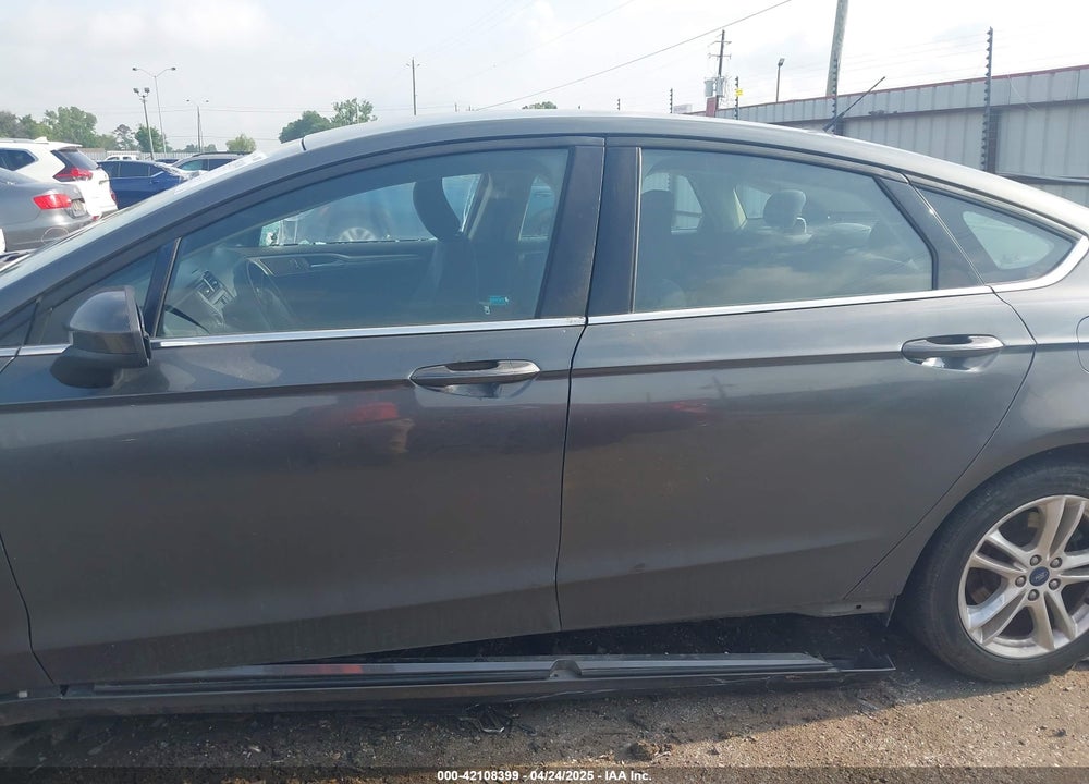 2018 FORD FUSION VIN: 3FA6P0HD6JR125024