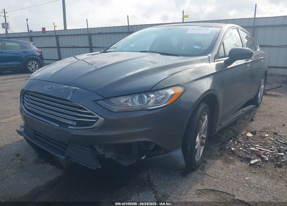 2018 FORD FUSION VIN: 3FA6P0HD6JR125024