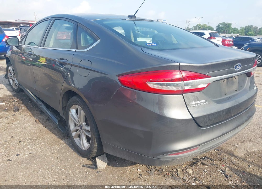 2018 FORD FUSION VIN: 3FA6P0HD6JR125024