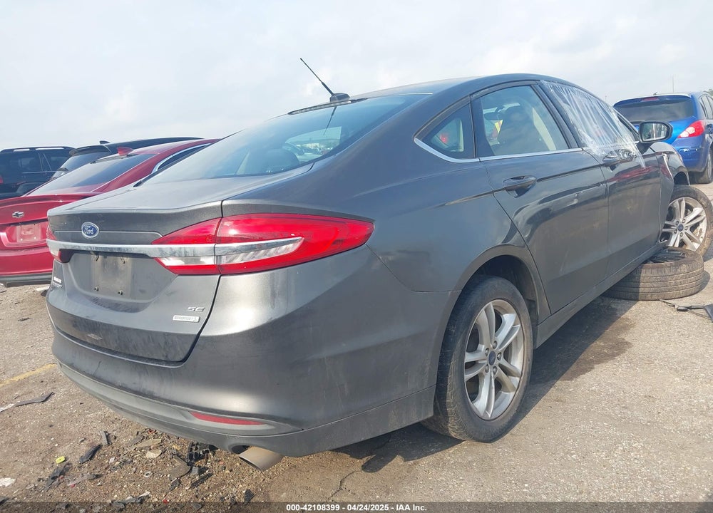 2018 FORD FUSION VIN: 3FA6P0HD6JR125024