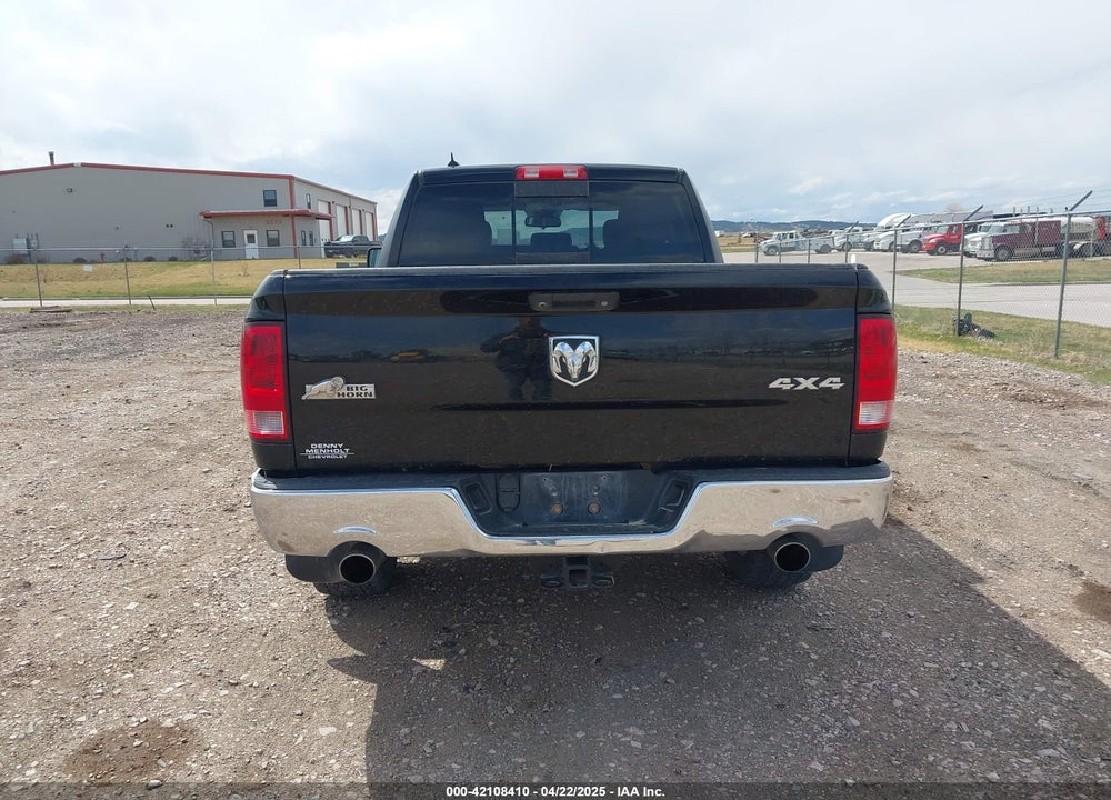 2014 RAM 1500 VIN: 1C6RR7GT5ES176485