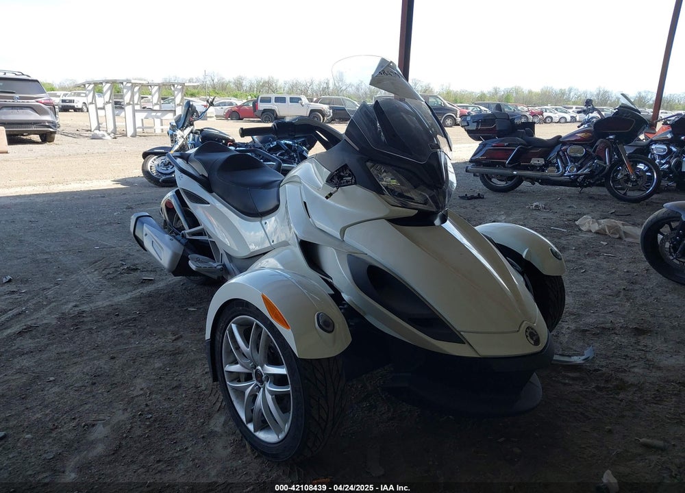 2014 CAN-AM SPYDER ROADSTER ST/STS/ST LIMITED VIN: 2BXNCBC12EV000700
