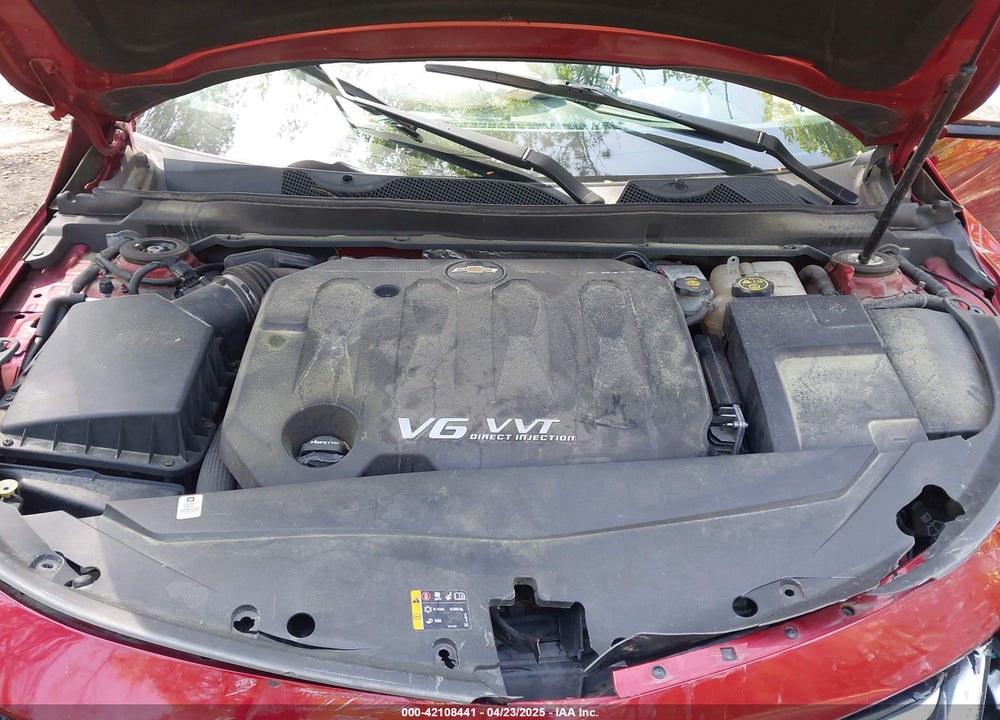 2014 CHEVROLET IMPALA 2LZ VIN: 2G1155S38E9100220