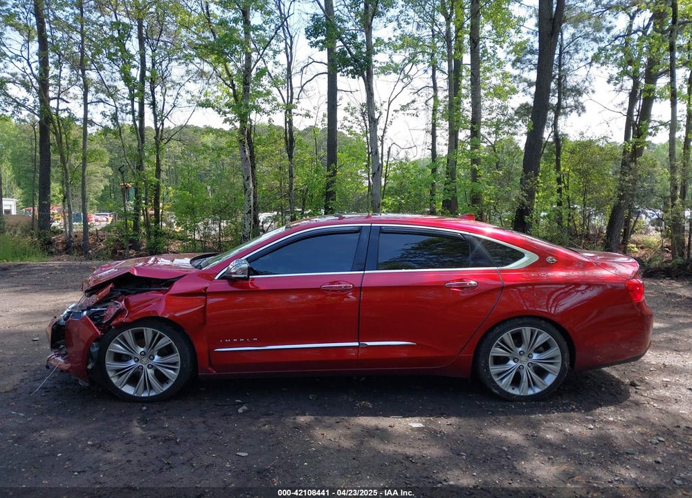 2014 CHEVROLET IMPALA 2LZ VIN: 2G1155S38E9100220