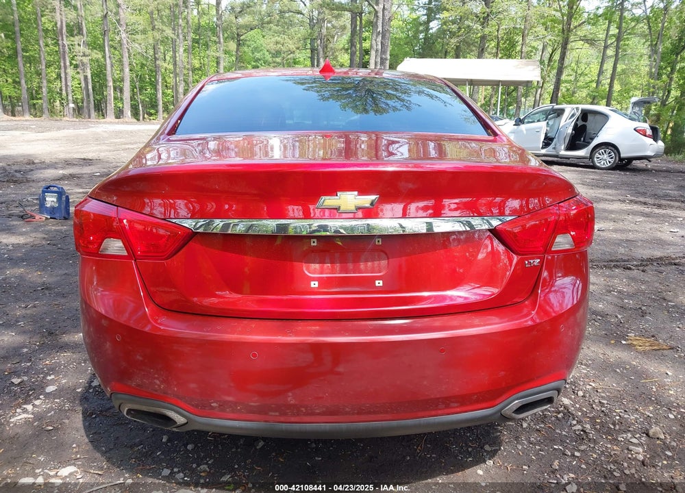 2014 CHEVROLET IMPALA 2LZ VIN: 2G1155S38E9100220