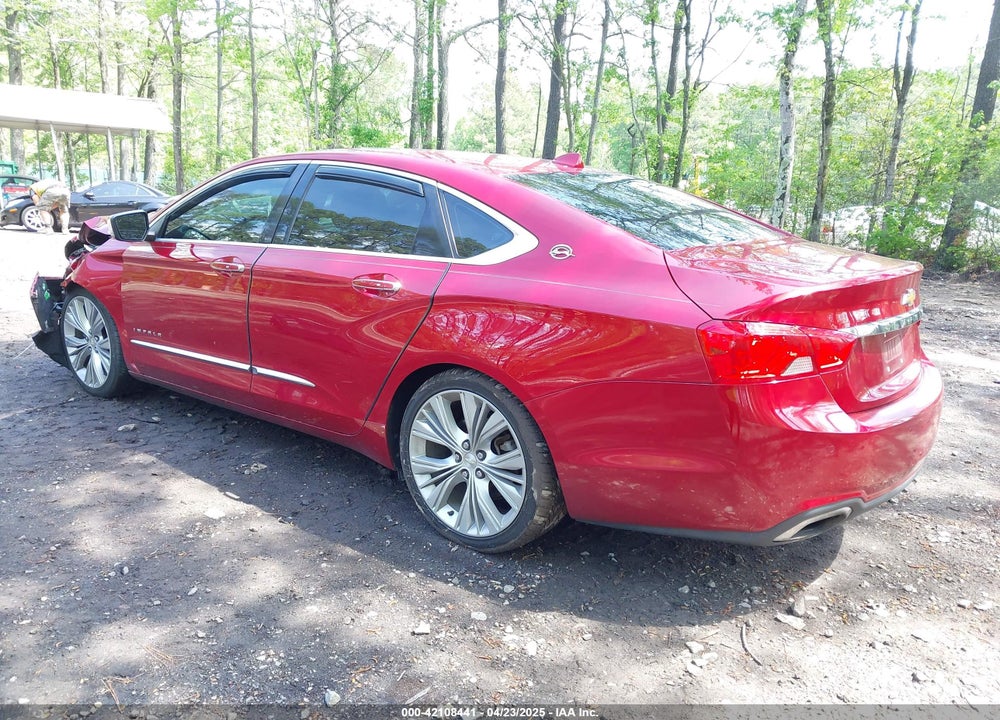 2014 CHEVROLET IMPALA 2LZ VIN: 2G1155S38E9100220